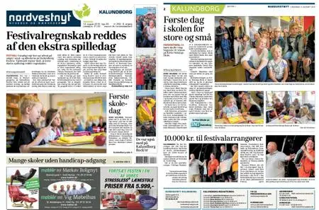 Nordvestnyt Kalundborg – 12. august 2019