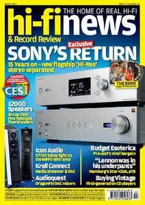 Hi-Fi News Magazine March 2014