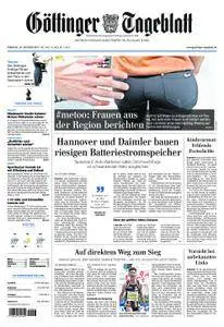 Göttinger Tageblatt - 24. Oktober 2017