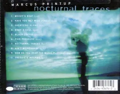 Marcus Printup - Nocturnal Traces (1998) {Blue Note}