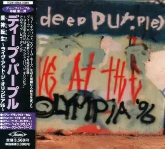 Deep Purple - Live At The Olympia '96 (1997) [Japanese Edition]