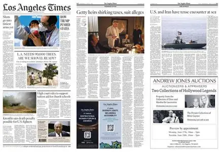 Los Angeles Times – June 22, 2022