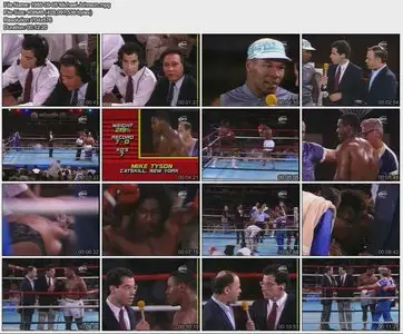 Mike Tysons Fights - Full Collection 1981-2006 Part1 1981-1985
