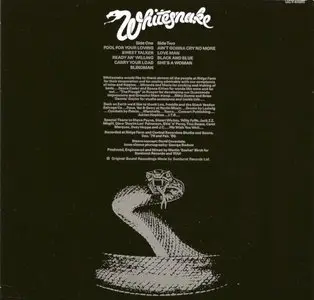 Whitesnake - Ready An' Willing (1980) {2006 Japan mini LP, UICY-93055}
