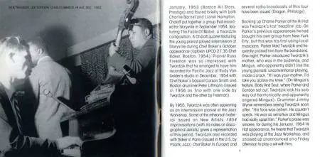 Charlie Parker - Boston, 1952 (1996) {Uptown Records - UPCD 27.42}