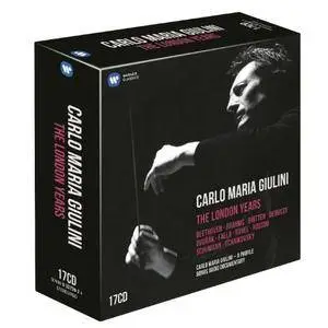 Carlo Maria Giulini – The London Years (17CD Box Set, 2013)