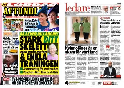 Aftonbladet – 02 november 2019