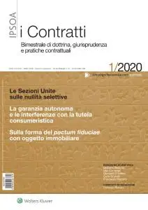 I Contratti - Gennaio 2020