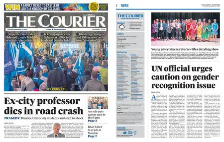 The Courier Dundee – November 24, 2022