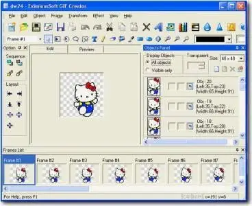 EximiousSoft GIF Creator ver.3.39
