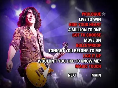 Paul Stanley - One Live Kiss (2008) Re-up