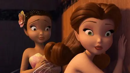 The Pirate Fairy/Clochette et la Fee Pirate (2014)