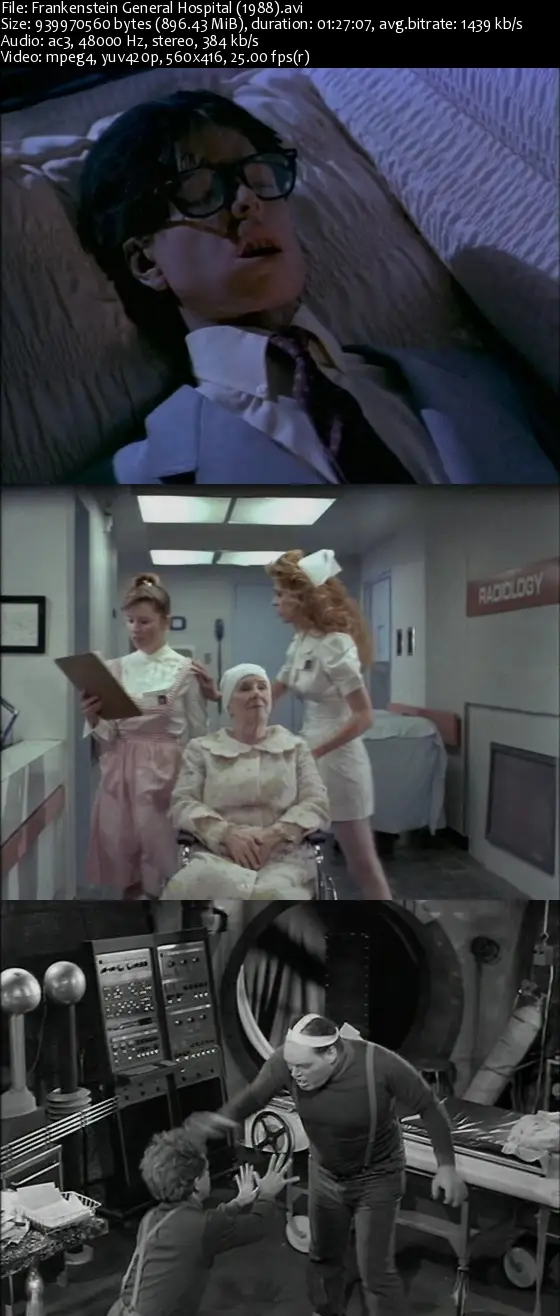 Frankenstein General Hospital (1988) .