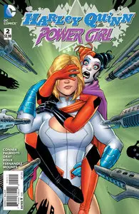 Harley Quinn and Power Girl 02 (of 06) (2015)