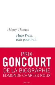 Thierry Thomas, "Hugo Pratt, trait pour trait : Collection blanche dirigée par Martine Saada"