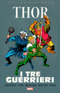 Marvel Gold - I Tre Guerrieri