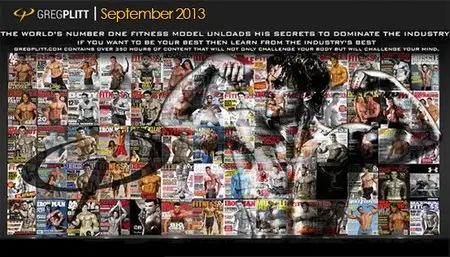Greg Plitt - September 2013