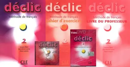 Déclic 2: Méthode de français (Livre de l'élève, Cahier d'exercices, Livre du professeur, 3 CDs Audio, Vidéo DVD +livret)