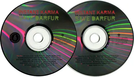 VA - Instant Karma: The Amnesty International Campaign to Save Darfur (2007) 2CDs