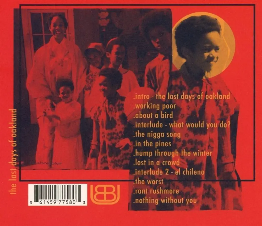 Fantastic Negrito The Last Days Of Oakland (2016) {Blackball Universe