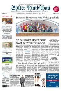 Sylter Rundschau - 30. September 2017