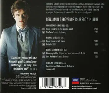 Benjamin Grosvenor - Rhapsody in Blue: Saint-Säens, Ravel, Gershwin (2012)