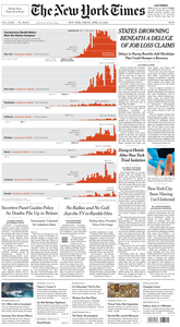 The New York Times – 24 April 2020