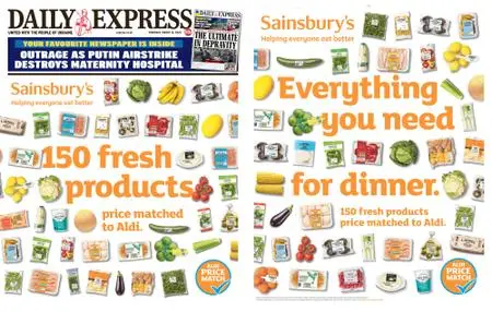 Daily Express – March 10, 2022