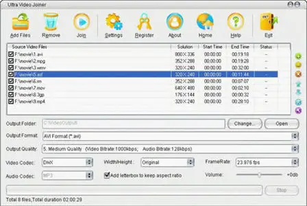 Aone Ultra Video Joiner 5.6.0525 Multilingual