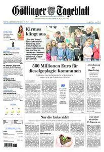Göttinger Tageblatt - 05. September 2017