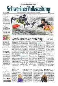 Schweriner Volkszeitung Hagenower Kreisblatt - 09. Mai 2018