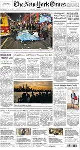 The New York Times - 30 October 2022