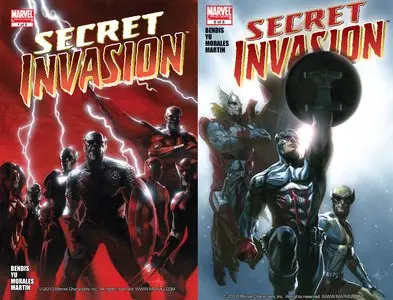 Secret Invasion #1-8 + One-Shots (2008) Complete