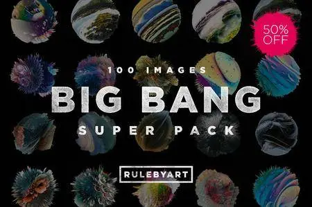 CreativeMarket - Big Bang Super Pack