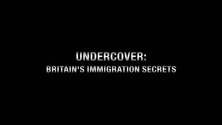 BBC Panorama - Undercover: Britain's Immigration Secrets (2017)