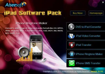 Aiseesoft iPad Software Pack 6.2.18 