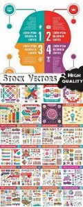 Infographic set #36 - 25 Eps