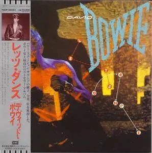 David Bowie - Let's Dance (1983) [EMI TOCP-95054, Japan] Repost