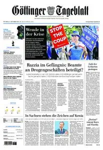 Göttinger Tageblatt - 04. September 2019
