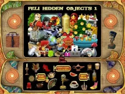 Feli Hidden Objects 1 [Repost]