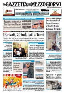 La Gazzetta del Mezzogiorno Ed.Bari (03.02.2013)