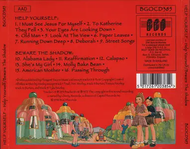 Help Yourself - Help Yourself (1971) & Beware The Shadow (1972) [1998, BGO, BGOCD385]