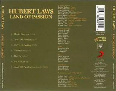 Hubert Laws - Land of Passion (1979) {WOU}
