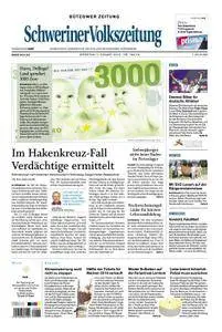 Schweriner Volkszeitung Bützower Zeitung - 07. August 2018