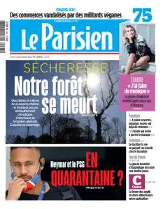 Le Parisien du Jeudi 3 Septembre 2020