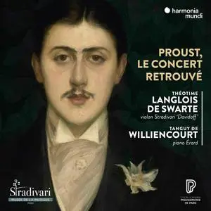 Théotime Langlois de Swarte & Tanguy de Williencourt - A concert at the time of Proust (2021) [Official Digital Download 24/96]