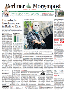 Berliner Morgenpost 31 07 2011