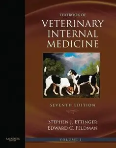 Textbook of Veterinary Internal Medicine: Expert Consult, 7th Edition (2 Volume Set) 