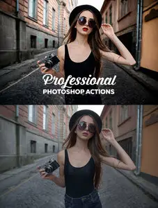 GraphicRiver - Professional Photoshop Actions