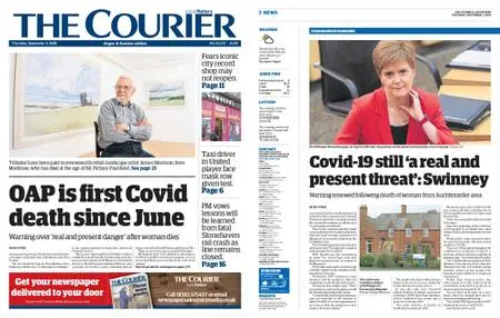 The Courier Dundee – September 03, 2020